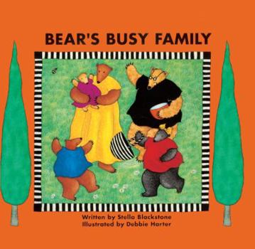 School & Library Binding Bear's Busy Family Book