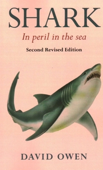 Paperback Shark: In Peril in the Sea Book