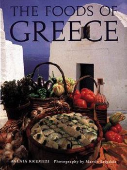 Paperback The Foods of Greece Book