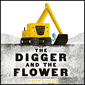 Board book The Digger and the Flower Board Book