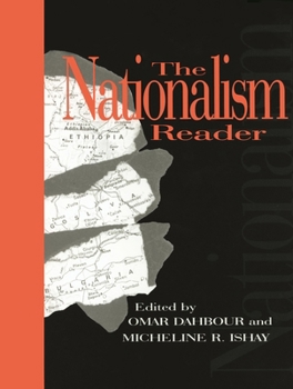 Paperback The Nationalism Reader Book