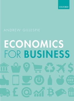 Paperback Economics for Business 3e P Book