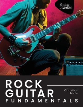 Paperback Rock Guitar Fundamentals Book