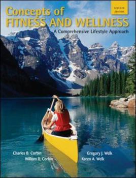 Paperback Concepts of Fitness and Wellness: A Comprehensive Lifestyle Approach Book