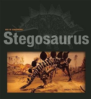 Library Binding Stegosaurus Book