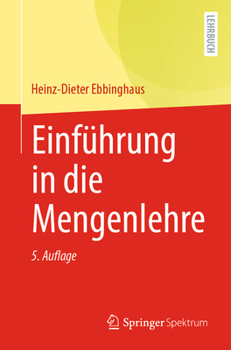 Paperback Einführung in Die Mengenlehre [German] Book