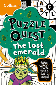 Paperback The Lost Emerald: Will You Take on the Quest? Book