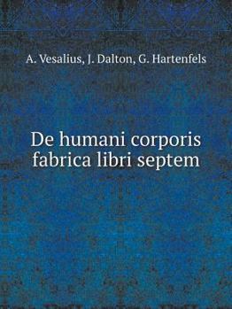 Paperback De humani corporis fabrica libri septem [Latin] Book