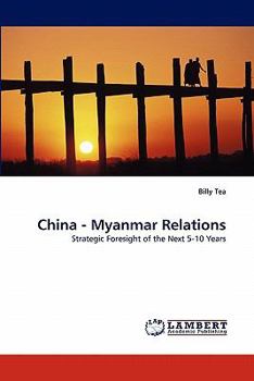 Paperback China - Myanmar Relations Book