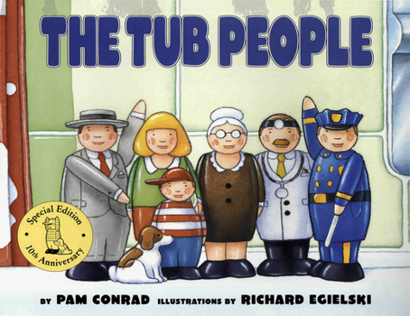 The Tub People - Book  of the Tub People