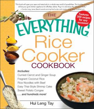 Paperback The Everything Rice Cooker Cookbook Book