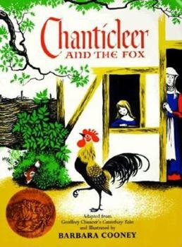 Paperback Chanticleer and the Fox: A Caldecott Award Winner Book