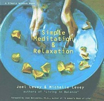 Paperback Simple Meditation and Relaxation Book