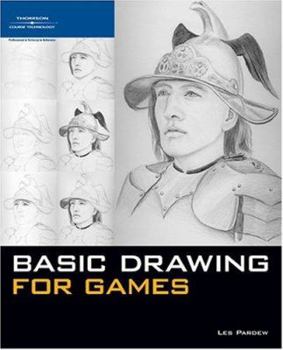 Paperback Basic Drawing for Games Book