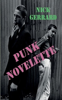 Paperback Punk Novelette Book