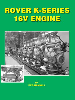 Paperback Rover K-Series Engine Book