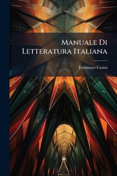 Paperback Manuale Di Letteratura Italiana [Italian] Book