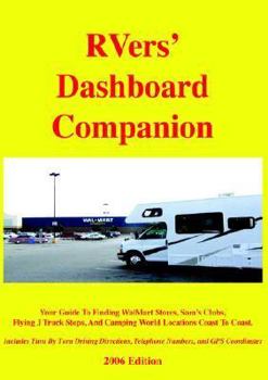 Paperback Rvers' Dashboard Companion Book