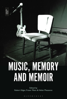 Paperback Music, Memory and Memoir Book