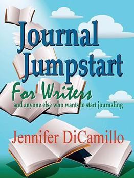 Paperback Journal Jumpstart for Writers Book