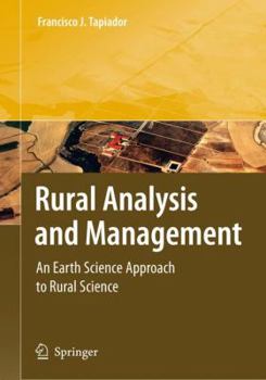 Paperback Rural Analysis and Management: An Earth Science Approach to Rural Science Book
