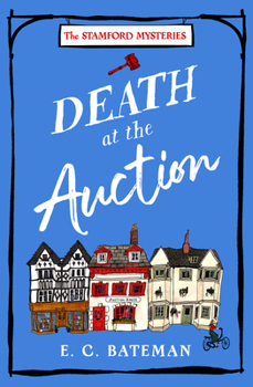 Paperback Death at the Auction Book