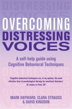 Paperback Overcoming Distressing Voices Book