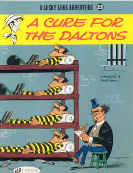 A Cure for the Daltons: Lucky Luke Vol. 23                (Lucky Luke (Cinebook) #23) - Book #44 of the Lucky Luke