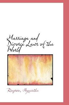 Marriage and Divorce Laws of the World