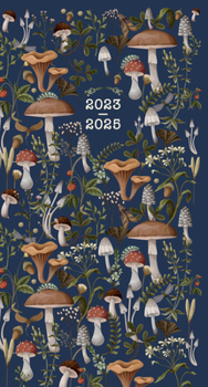 Calendar Woodland Mushrooms Book