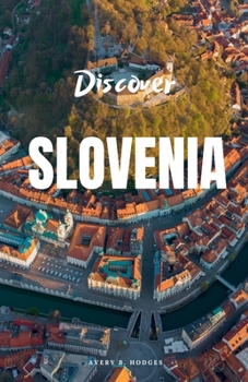 Paperback Discover Slovenia Book