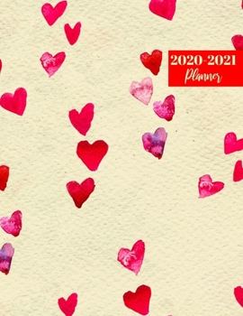 2020-2021 Planner: Simple 24 Months Calendar, 2 Year Appointment Calendar, Business Planners, Agenda Schedule Organizer Logbook and Journal