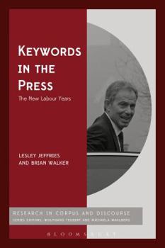 Paperback Keywords in the Press: The New Labour Years Book