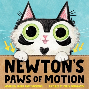 Hardcover Newton's Paws of Motion Book