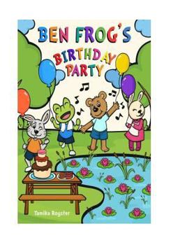 Paperback Ben Frog's Birthday Party Book