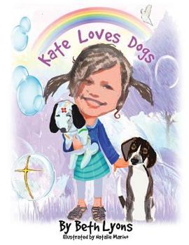 Paperback Kate Loves Dogs Book