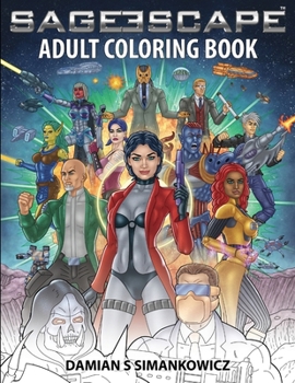 Paperback Sage Escape: Adult Coloring Book