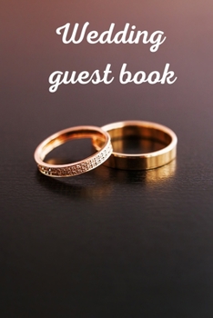 Paperback Wedding Guest Book