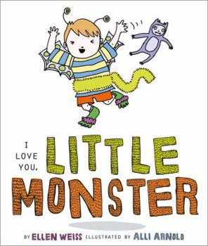Board book I Love You, Little Monster Book