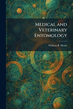 Paperback Medical and Veterinary Entomology Book