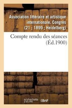 Paperback Compte Rendu Des Séances [French] Book