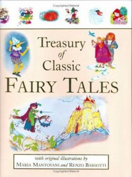 Hardcover Treasury of Classic Fairy Tales Book