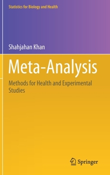 Hardcover Meta-Analysis: Methods for Health and Experimental Studies Book
