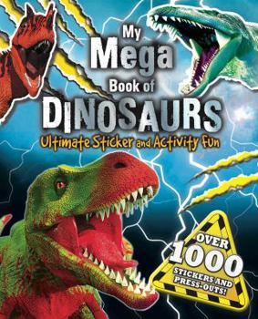 Paperback My Mega Book of Dinosaurs Book