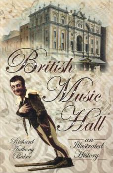 Paperback British Music Hall: An Illustrated History Book