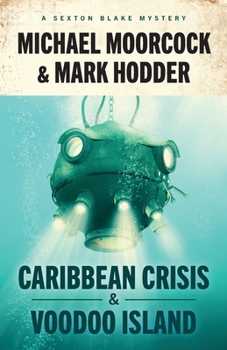 Paperback Sexton Blake: Caribbean Crisis & Voodoo Island Book