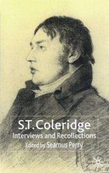 Hardcover S.T. Coleridge: Interviews and Recollections Book