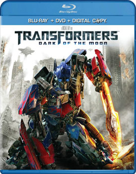 Blu-ray Transformers: Dark of the Moon Book