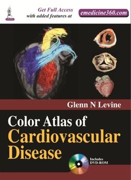 Hardcover Color Atlas of Cardiovascular Disease Book