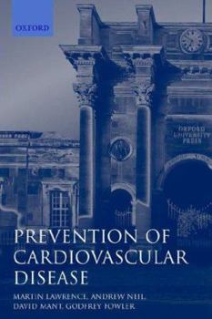 Paperback Prevention of Cardiovascular Disease: An Evidence-Based Approach Book